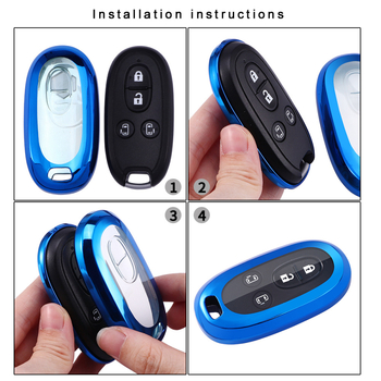 KAKTUS TPU θήκη κλειδιού αυτοκινήτου για Suzuki – αδειοδοτημένη ιδιωτική ετικέτα