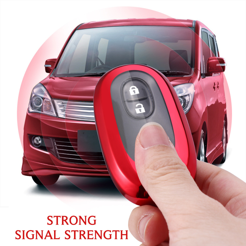 KAKTUS TPU θήκη κλειδιού αυτοκινήτου για Suzuki – αδειοδοτημένη ιδιωτική ετικέτα