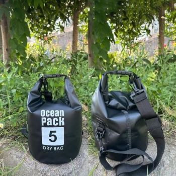 Водоустойчива торба за открито с водоустойчива тъкан — материал: Друг; стил: Друг; Категория: Торба за вода за открито