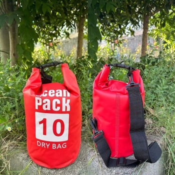 Водоустойчива торба за открито с водоустойчива тъкан — материал: Друг; стил: Друг; Категория: Торба за вода за открито