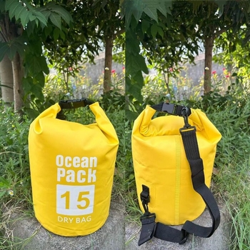 Водоустойчива торба за открито с водоустойчива тъкан — материал: Друг; стил: Друг; Категория: Торба за вода за открито