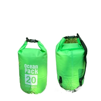 Водоустойчива торба за открито с водоустойчива тъкан — материал: Друг; стил: Друг; Категория: Торба за вода за открито