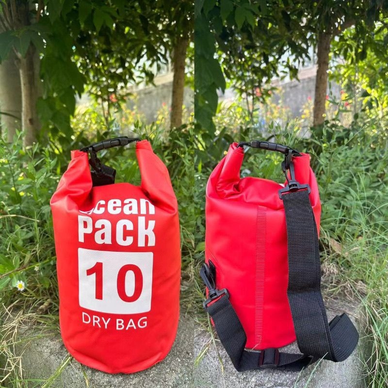 Водоустойчива торба за открито с водоустойчива тъкан — материал: Друг; стил: Друг; Категория: Торба за вода за открито