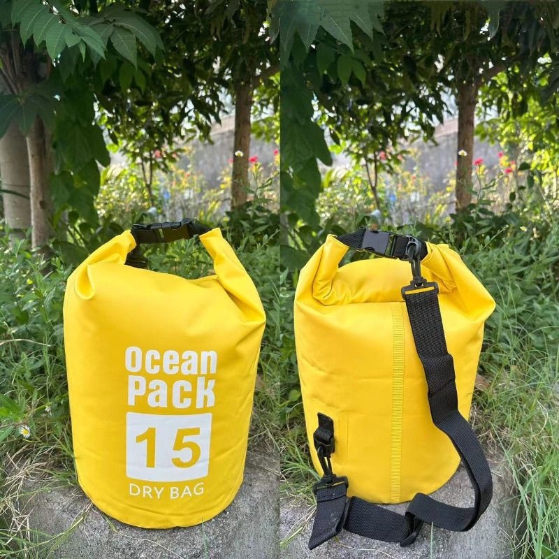 Водоустойчива торба за открито с водоустойчива тъкан — материал: Друг; стил: Друг; Категория: Торба за вода за открито