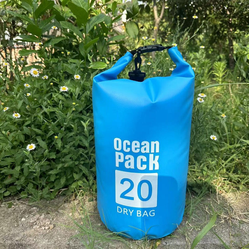 Водоустойчива торба за открито с водоустойчива тъкан — материал: Друг; стил: Друг; Категория: Торба за вода за открито