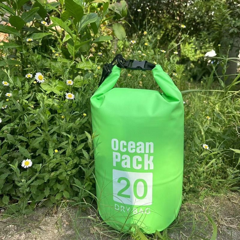 Водоустойчива торба за открито с водоустойчива тъкан — материал: Друг; стил: Друг; Категория: Торба за вода за открито