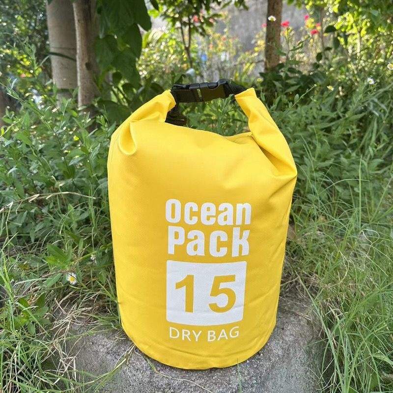 Водоустойчива торба за открито с водоустойчива тъкан — материал: Друг; стил: Друг; Категория: Торба за вода за открито