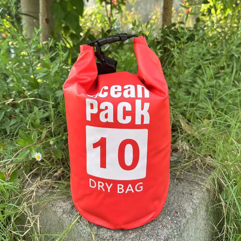 Водоустойчива торба за открито с водоустойчива тъкан — материал: Друг; стил: Друг; Категория: Торба за вода за открито