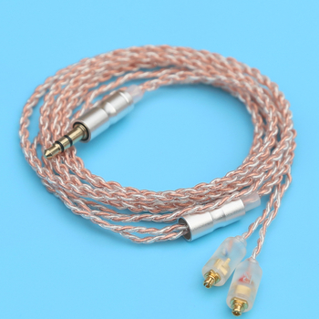 Audio kabel, model 006, Guan He — jezgro bakrenog vodiča s postavljenim srebrnim premazom, vodiči od bakra bez kisika, srebrni premaz