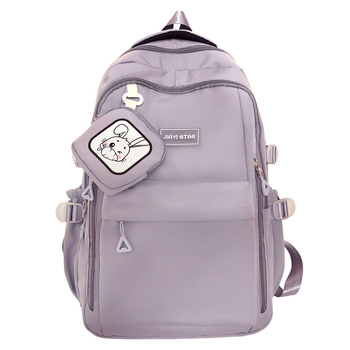 Nylonový batoh pre študentov, 20–35 l, kompatibilný s 15-palcovým laptopom, nepremokavý, ultra ľahký, ergonomicky zahnuté ramenné popruhy.