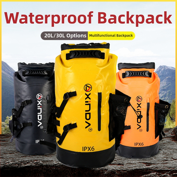 Xinda H-BAG03 водоустойчива раница за къмпинг и съхранение на въже