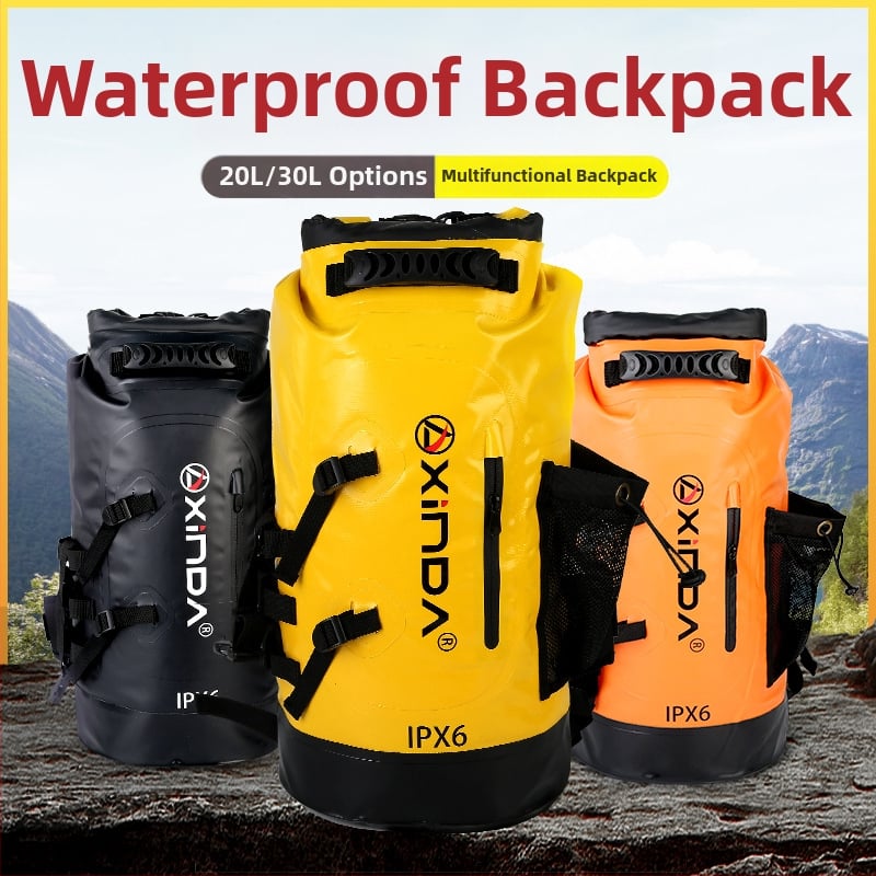 Xinda H-BAG03 водоустойчива раница за къмпинг и съхранение на въже