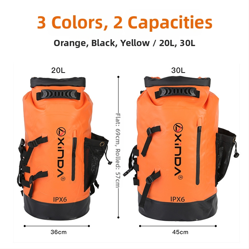 Xinda H-BAG03 водоустойчива раница за къмпинг и съхранение на въже