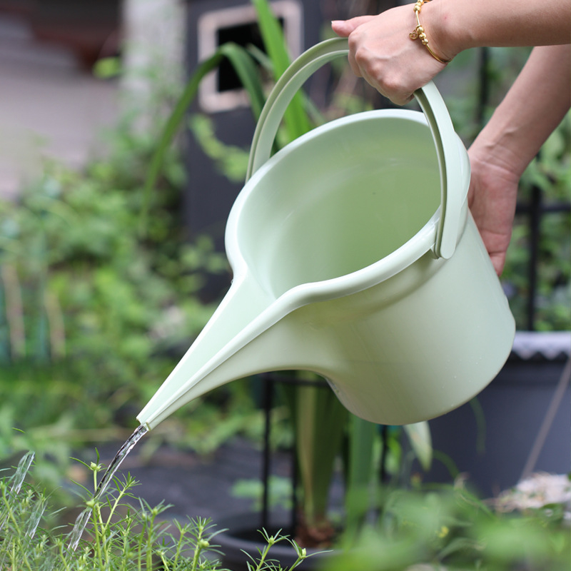 Old Flower Farmer πολυπροπυλένιο δοχείο ποτίσματος με μακρύ ανθεκτικό στόμιο για οικιακή κηπουρική