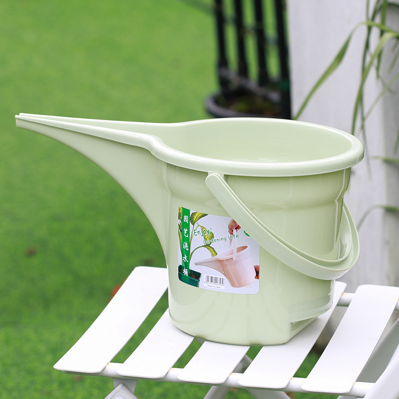 Old Flower Farmer πολυπροπυλένιο δοχείο ποτίσματος με μακρύ ανθεκτικό στόμιο για οικιακή κηπουρική