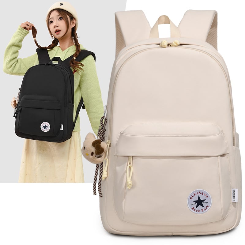 Batoh – nylon, vodotesný, kapacita 20–35 L, vhodný pre 16-palcový notebook, mestský štýl, na voľnočasové cesty