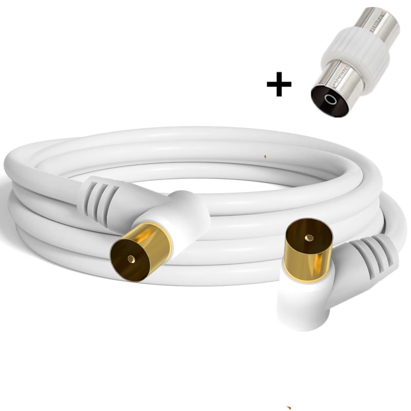 Koaksialinis signalo kabelis skaitmeniniam Set-Top Box, dengti jungtys, varinis branduolys