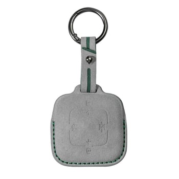 Θήκη κλειδιού για Jixi 001/007/X, σουέδ, απλό στυλ, εξατομίκευση