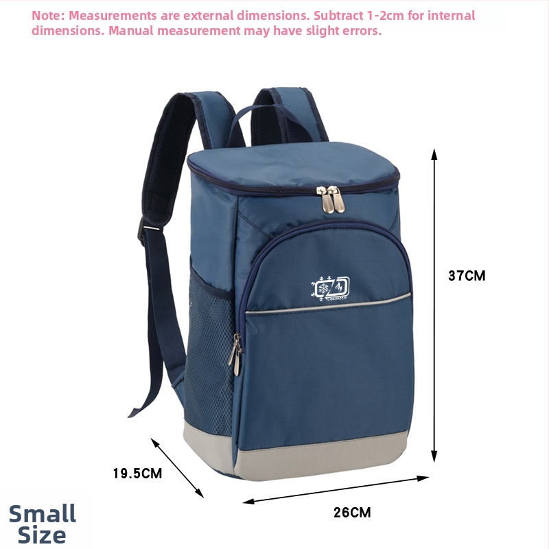 Externý izolačný batoh z Oxford materiálu a TPU, vzor 69850, na horskú turistiku