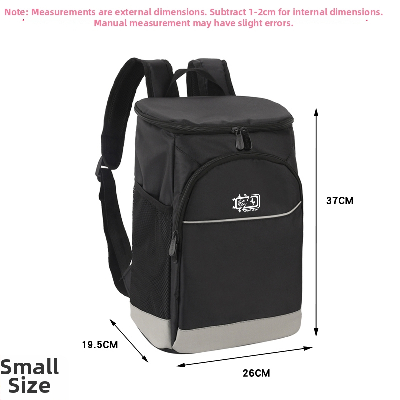 Externý izolačný batoh z Oxford materiálu a TPU, vzor 69850, na horskú turistiku