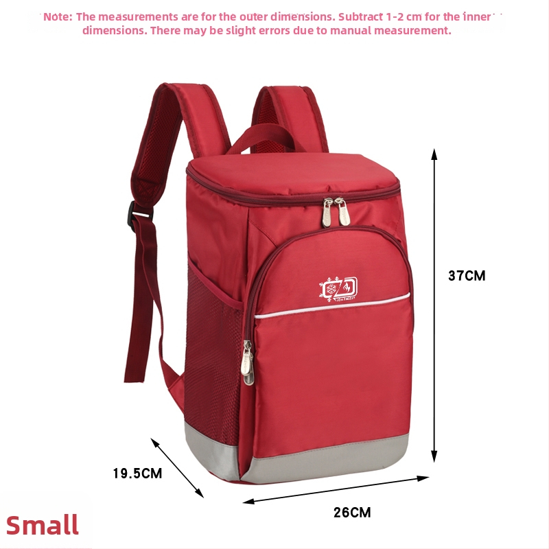 Externý izolačný batoh z Oxford materiálu a TPU, vzor 69850, na horskú turistiku