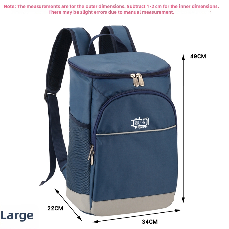 Externý izolačný batoh z Oxford materiálu a TPU, vzor 69850, na horskú turistiku