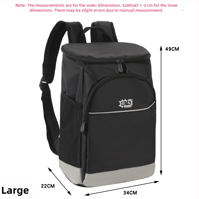 Externý izolačný batoh z Oxford materiálu a TPU, vzor 69850, na horskú turistiku