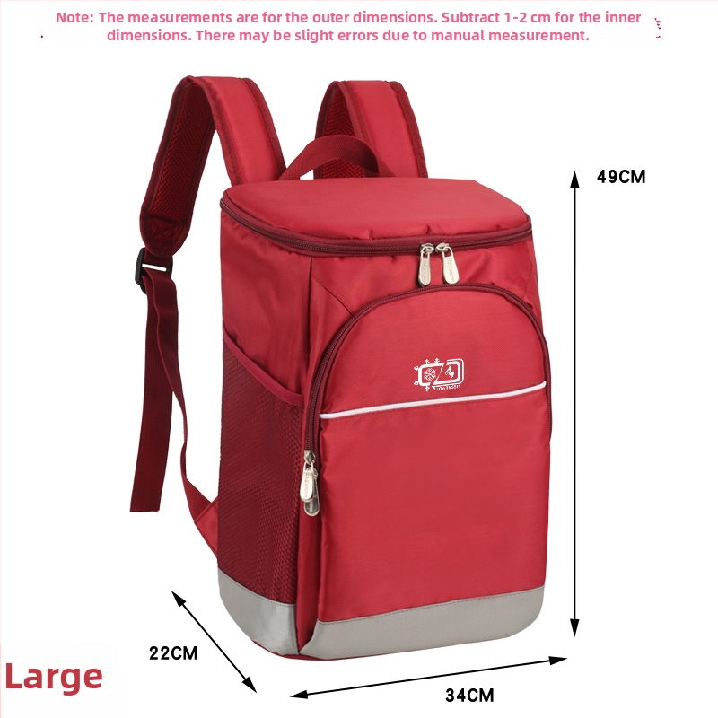 Externý izolačný batoh z Oxford materiálu a TPU, vzor 69850, na horskú turistiku