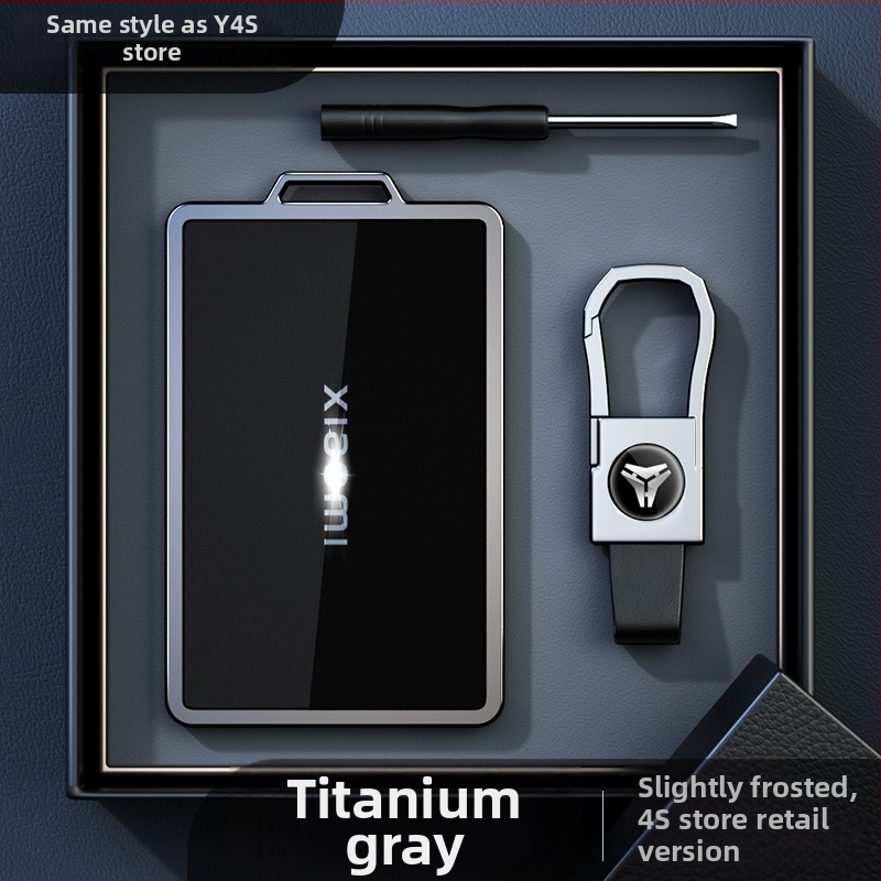 Kryt na kartu a kľúč pre Xiaomi Su7Max/Su7 Ultra – PU materiál, etnický štýl, značka Carkever