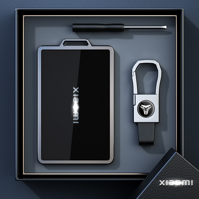 Kryt na kartu a kľúč pre Xiaomi Su7Max/Su7 Ultra – PU materiál, etnický štýl, značka Carkever