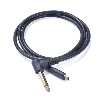 Audio kabel Type-C na 6,35 mm, zlatno-platinasti konektori, jezgro od čistog bakra, bakreni vodiči bez oksidacije