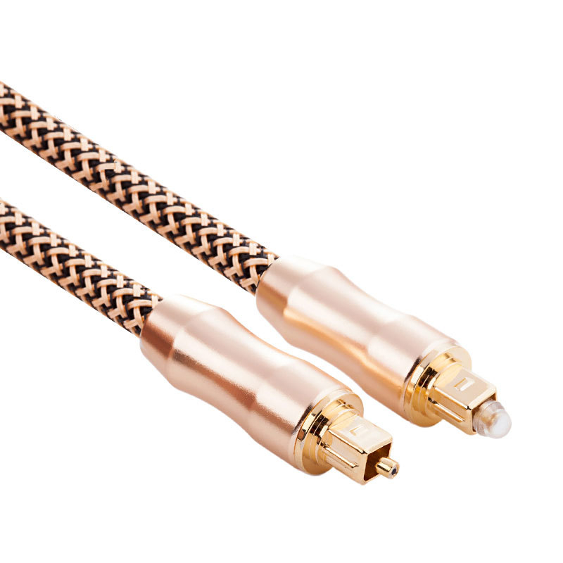Sheng Kaixing Zlatno obloženi optički audio kabel za optičku audio opremu
