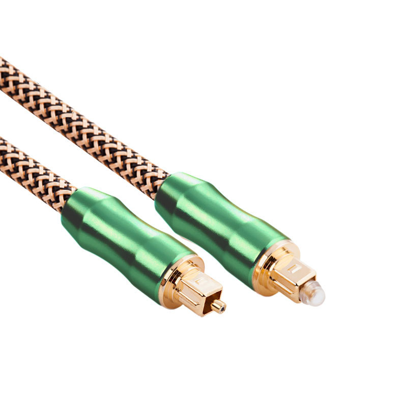 Sheng Kaixing Zlatno obloženi optički audio kabel za optičku audio opremu