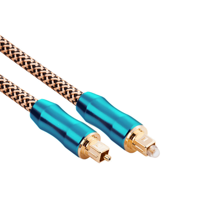 Sheng Kaixing Zlatno obloženi optički audio kabel za optičku audio opremu