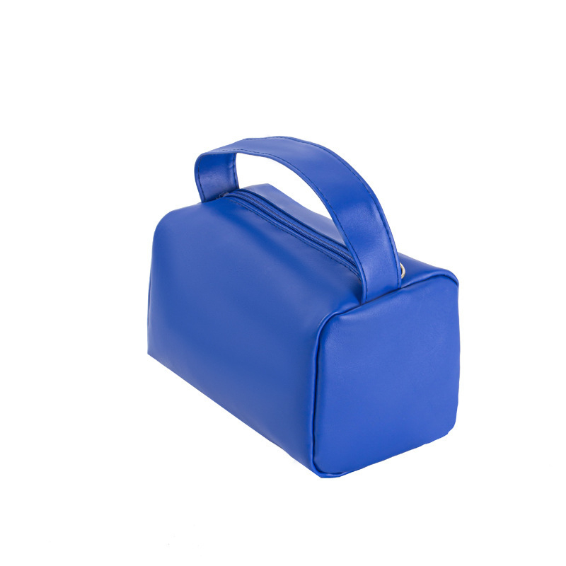 PU kozmetická taška, nepremokavá, štýl kabelky, viacúčelový cestovný organizér