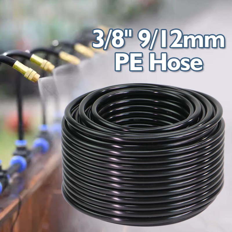 PE σωληνώσεις άρδευσης στάγδην — εύκολη εγκατάσταση, αντοχή στη διάβρωση, μακρά ζωή; ακροφύσιο ατμοποίησης με γρήγορη είσοδο σωλήνα και ρυθμιζόμενη διεπαφή (Υλικό: PE; Τύπος: Σύστημα άρδευσης στάγδην)