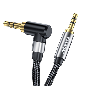 ESSAGER EYP35-WTA 3,5 mm muški‑na‑muški audio kabel, pozlaćeni konektori, bakreno jezgro, za digitalne uređaje