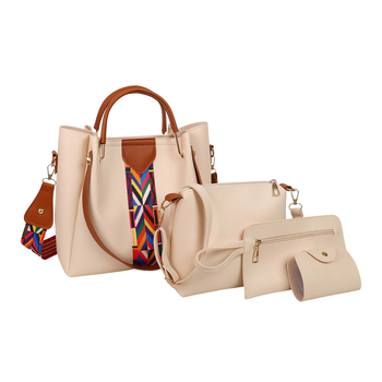 Dámska taška s mestským minimalistickým štýlom, PU koža, vodorovný štvorcový tvar, zipsové otvorenie, polyesterová podšívka.