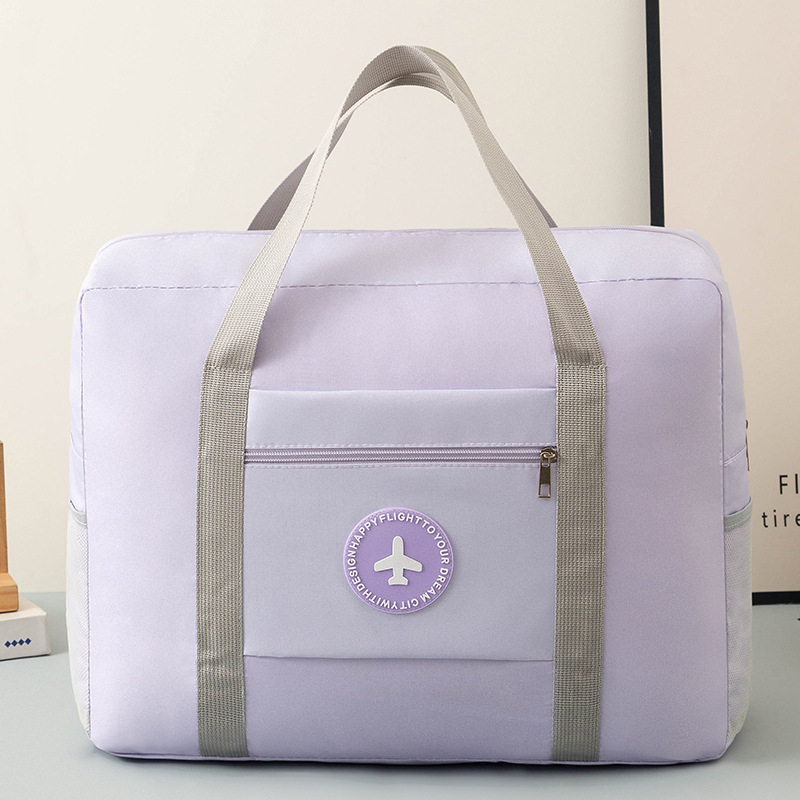 Raspberry kubična putna torba od poliestera, višenamjenska za putovanja i pohranu kozmetike