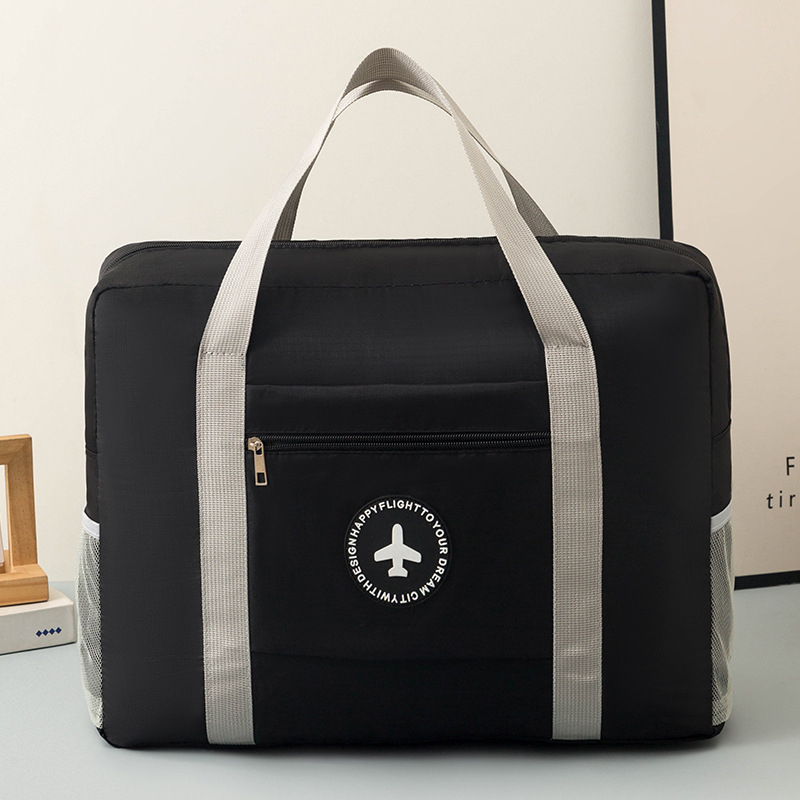 Raspberry kubična putna torba od poliestera, višenamjenska za putovanja i pohranu kozmetike