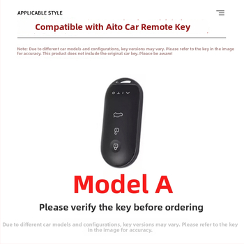 Obal na kľúče pre Wenjie M7, minimalistický kryt zo zinkovej zliatiny, bez možnosti úprav