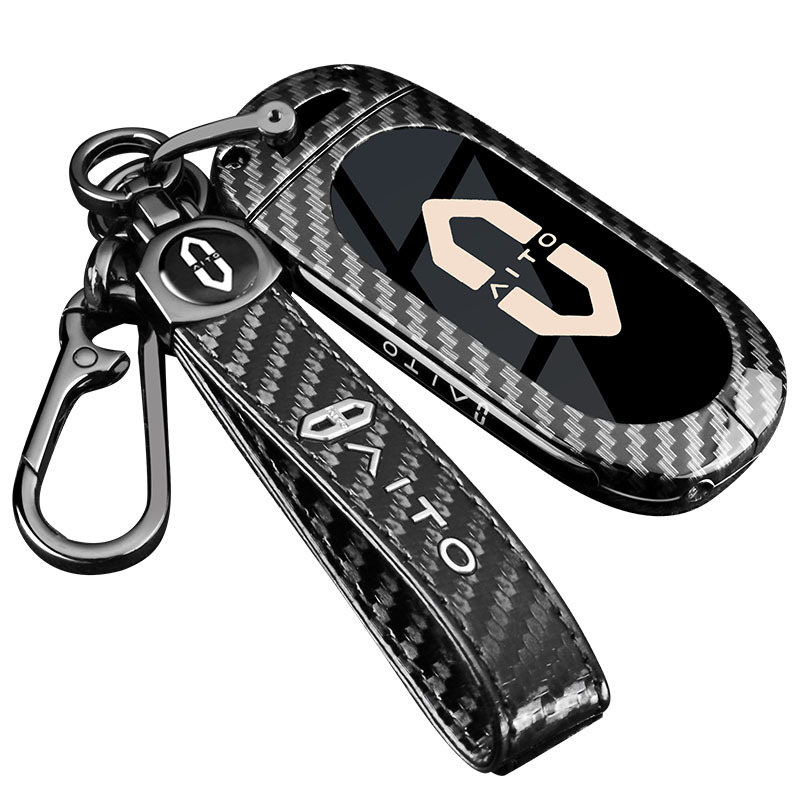 Obal na kľúče pre Wenjie M7, minimalistický kryt zo zinkovej zliatiny, bez možnosti úprav