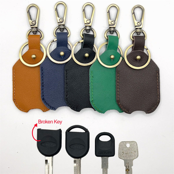 PU kožená taška na kľúče – prenosná, proti strate a škrabaniu, s možnosťou tlače loga