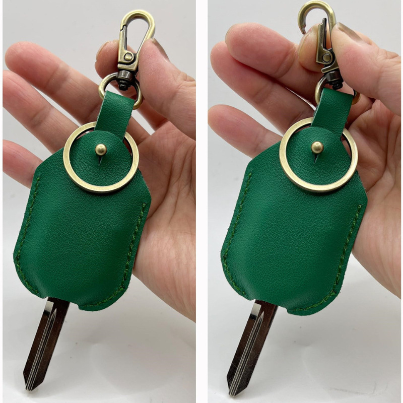 PU kožená taška na kľúče – prenosná, proti strate a škrabaniu, s možnosťou tlače loga