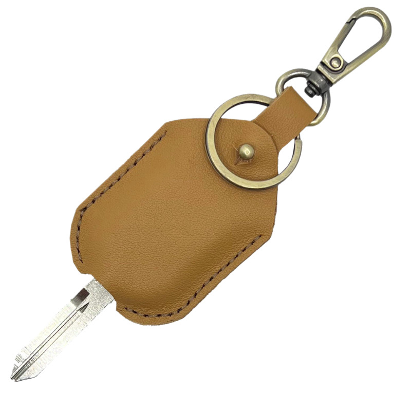 PU kožená taška na kľúče – prenosná, proti strate a škrabaniu, s možnosťou tlače loga
