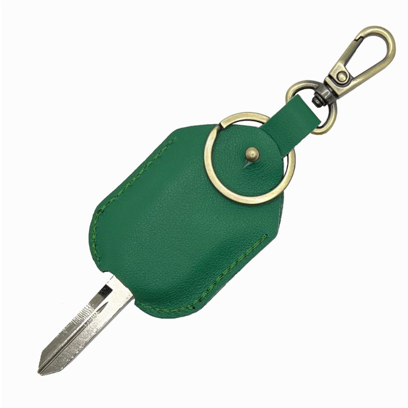 PU kožená taška na kľúče – prenosná, proti strate a škrabaniu, s možnosťou tlače loga