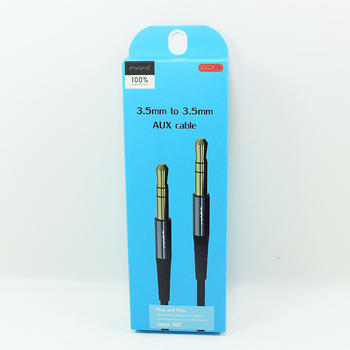 Kabel za auto audio za iPhone, AUX kabel, Type-C i 3.5 mm adapter, bakreni vodič s PET jezgrom