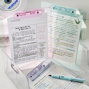 Bridge 2103 placă PET dosar multi-pagin pentru documente