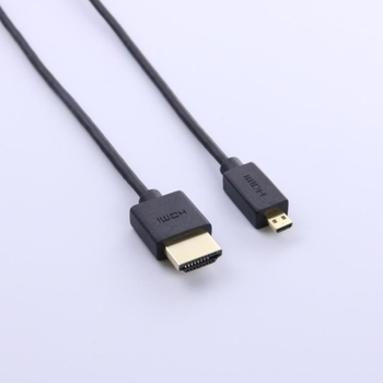 HDMI kabel 2.0, bakar bez kisika, pleteni štit, zlatno premazan, konektori A-A/A-C/A-D, 4K60Hz