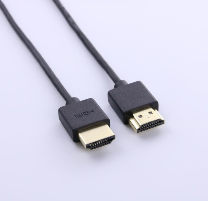 HDMI kabel 2.0, bakar bez kisika, pleteni štit, zlatno premazan, konektori A-A/A-C/A-D, 4K60Hz